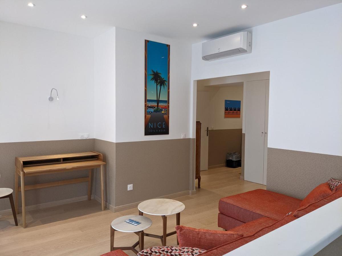 Share Inn Appartements Nice Luaran gambar