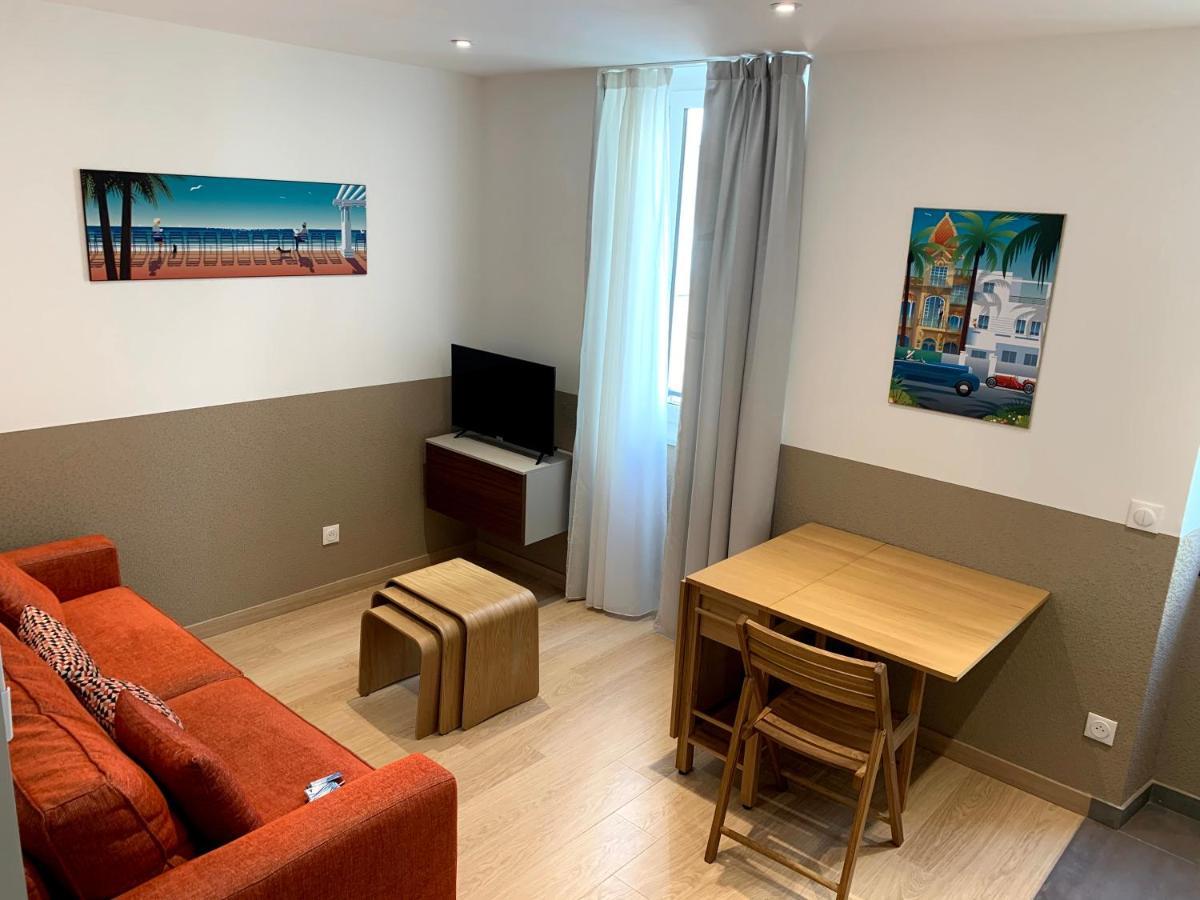 Share Inn Appartements Nice Luaran gambar